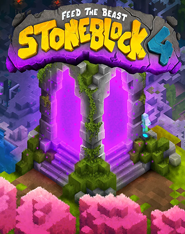 Открытие сервера StoneBlock 4 (FTB)